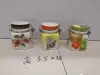 Dingmei Ceramic sealed jars, the new models of this season, are sold directly by the manufacturer in stock Item Picture